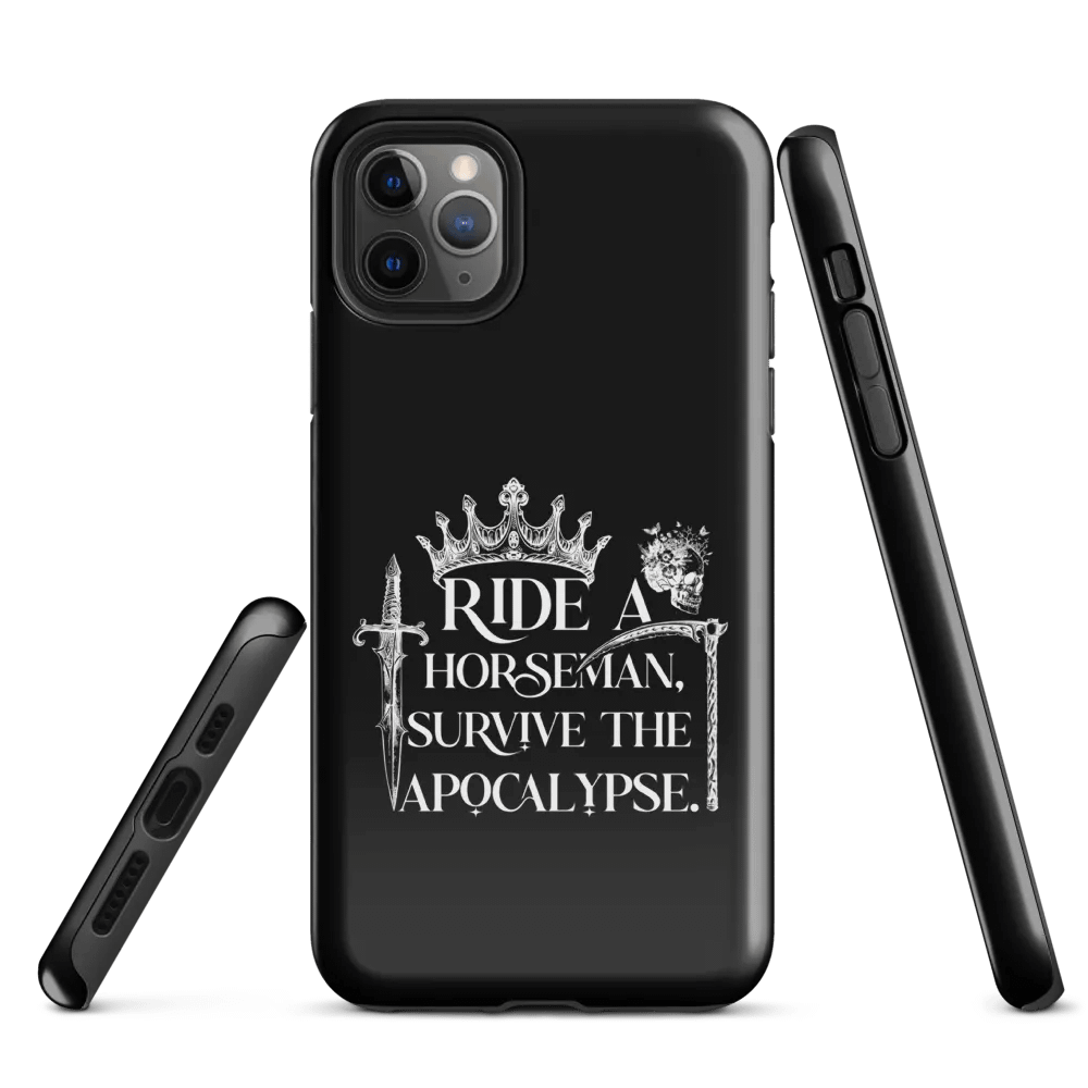 Ride a Horseman iPhone Case product image (1)
