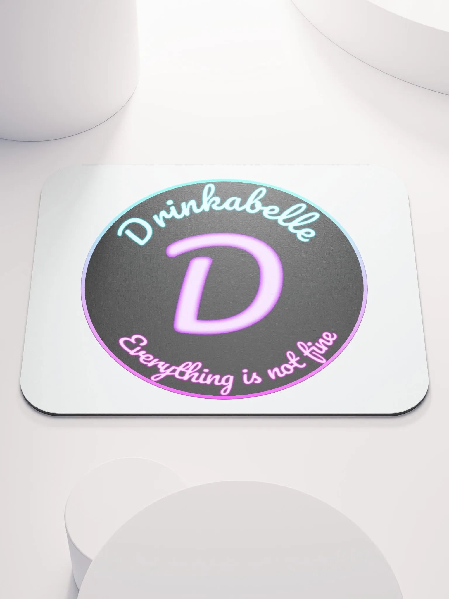 Logo - Mouse Mat product image (1)