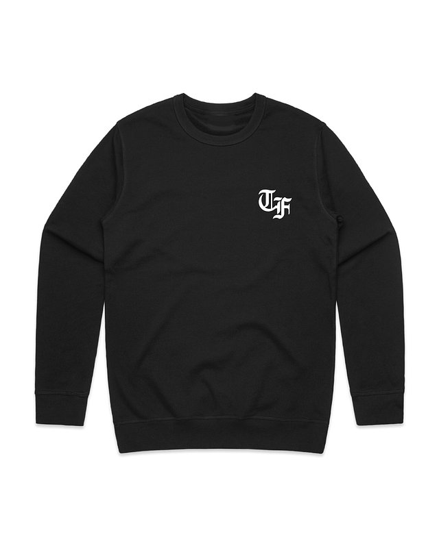 OG STOCK LOGO CREW-BLACK product image (1)