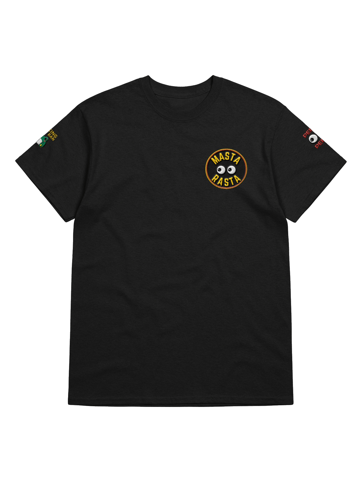 MastaRasta T-Shirt (with PeekyPeeky & Lurking Don't Ban) product image (5)