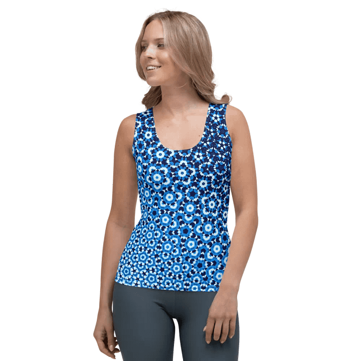 Blue Floral Pattern product image (1)