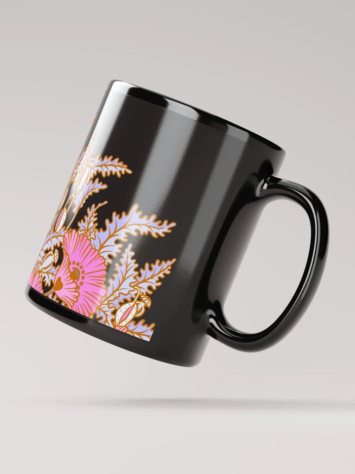 Pink Poppy Field Mug product image (2)