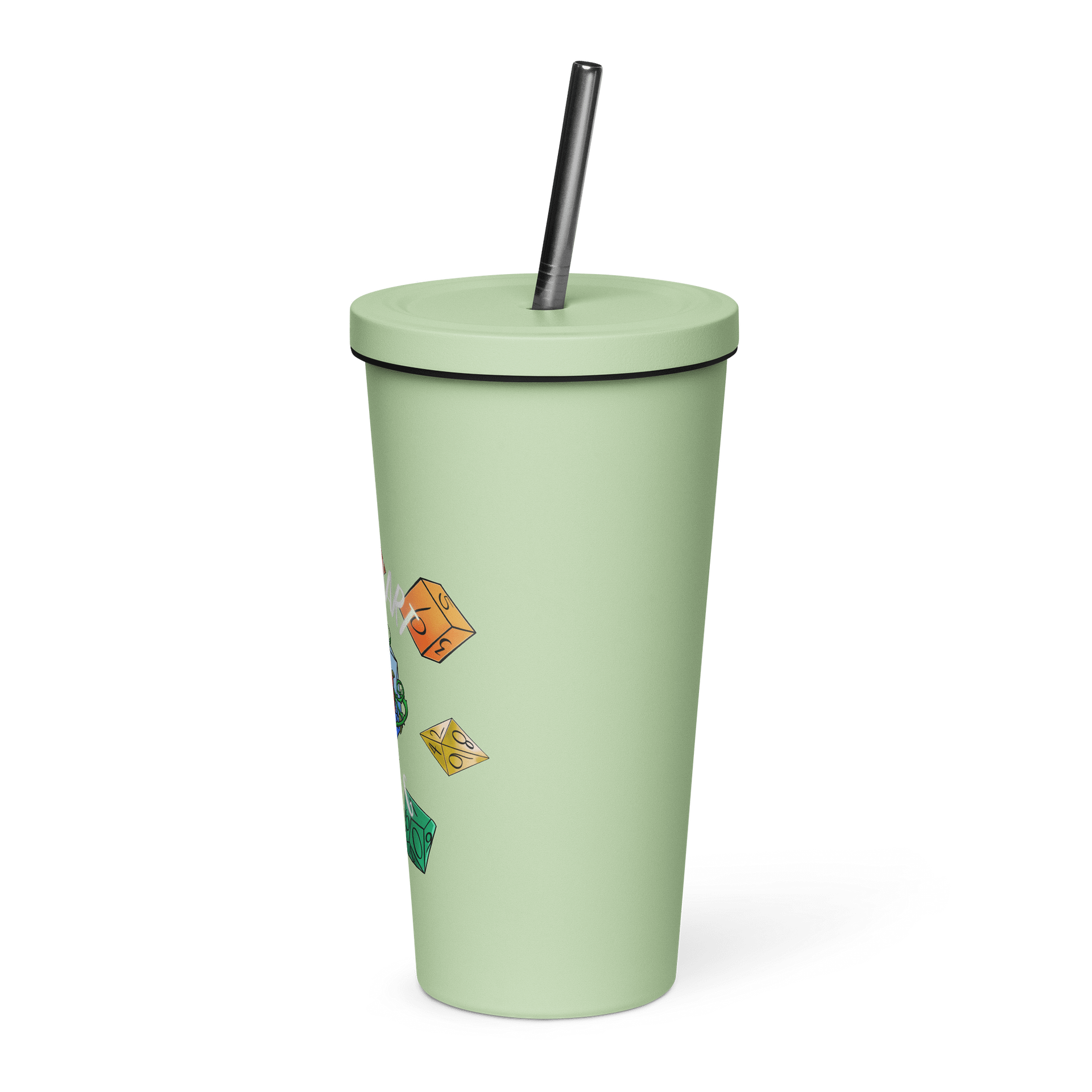 BriarHart RPG Insulated Tumbler - Mint - PRIDE 2025 product image (3)