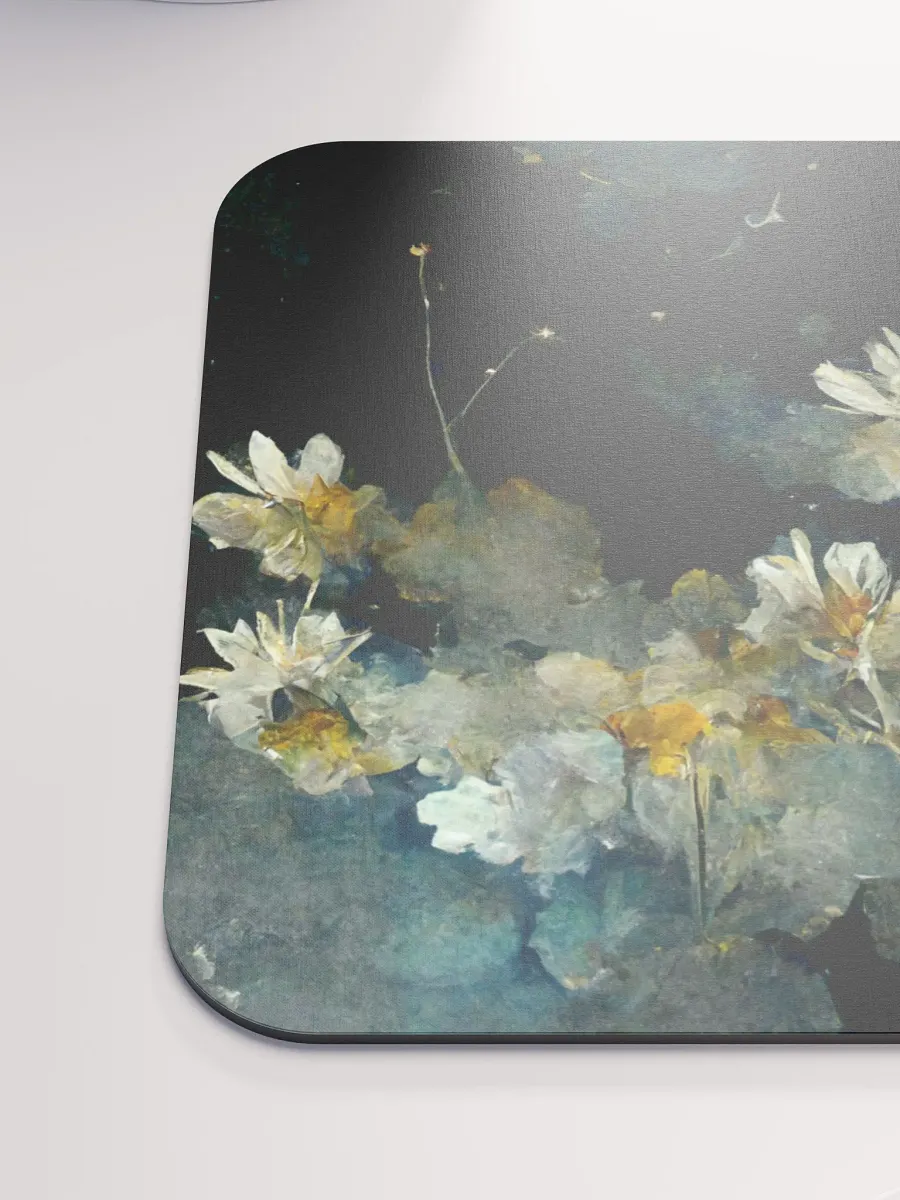 Golden Blooms Mouse Pad product image (6)