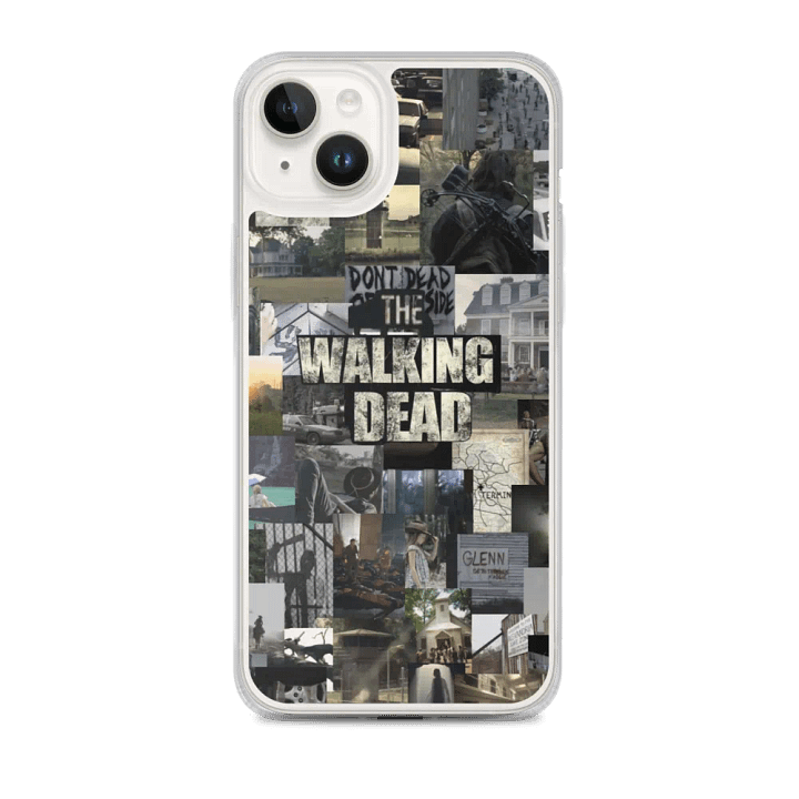 The Walking Dead x XBOYI | iPhone MagSafe® Clear Case product image (1)