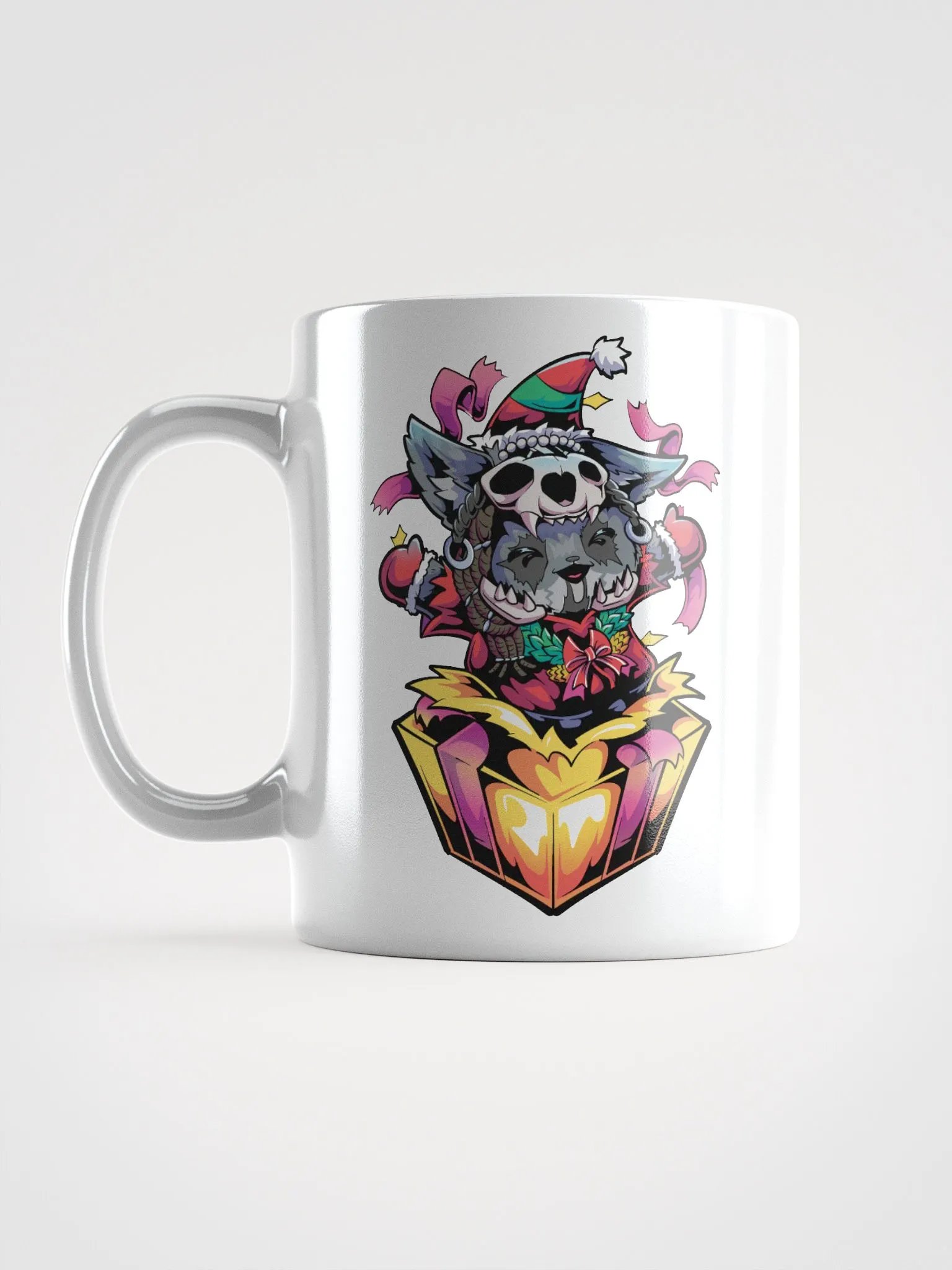 XMAS Limited - Ferris Mug White product image (6)