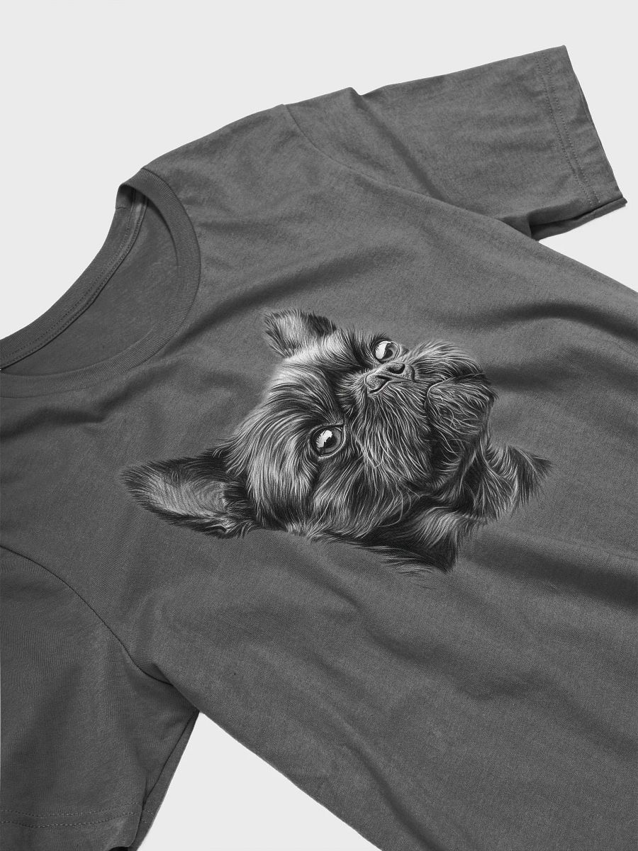 Grifonek, černobílý, tričko product image (24)