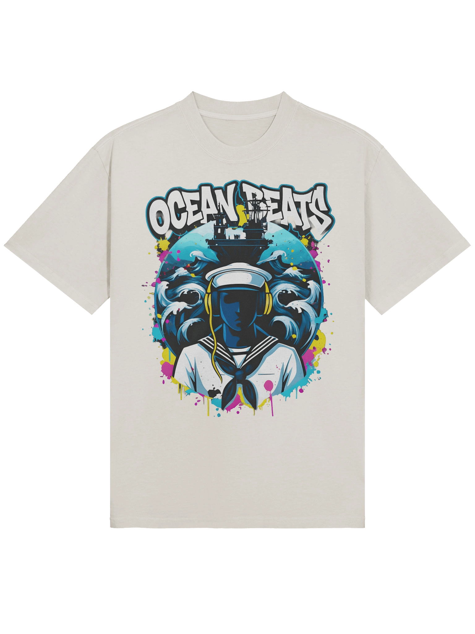 Ocean Beats Sailor Vibes T-Shirt product image (6)