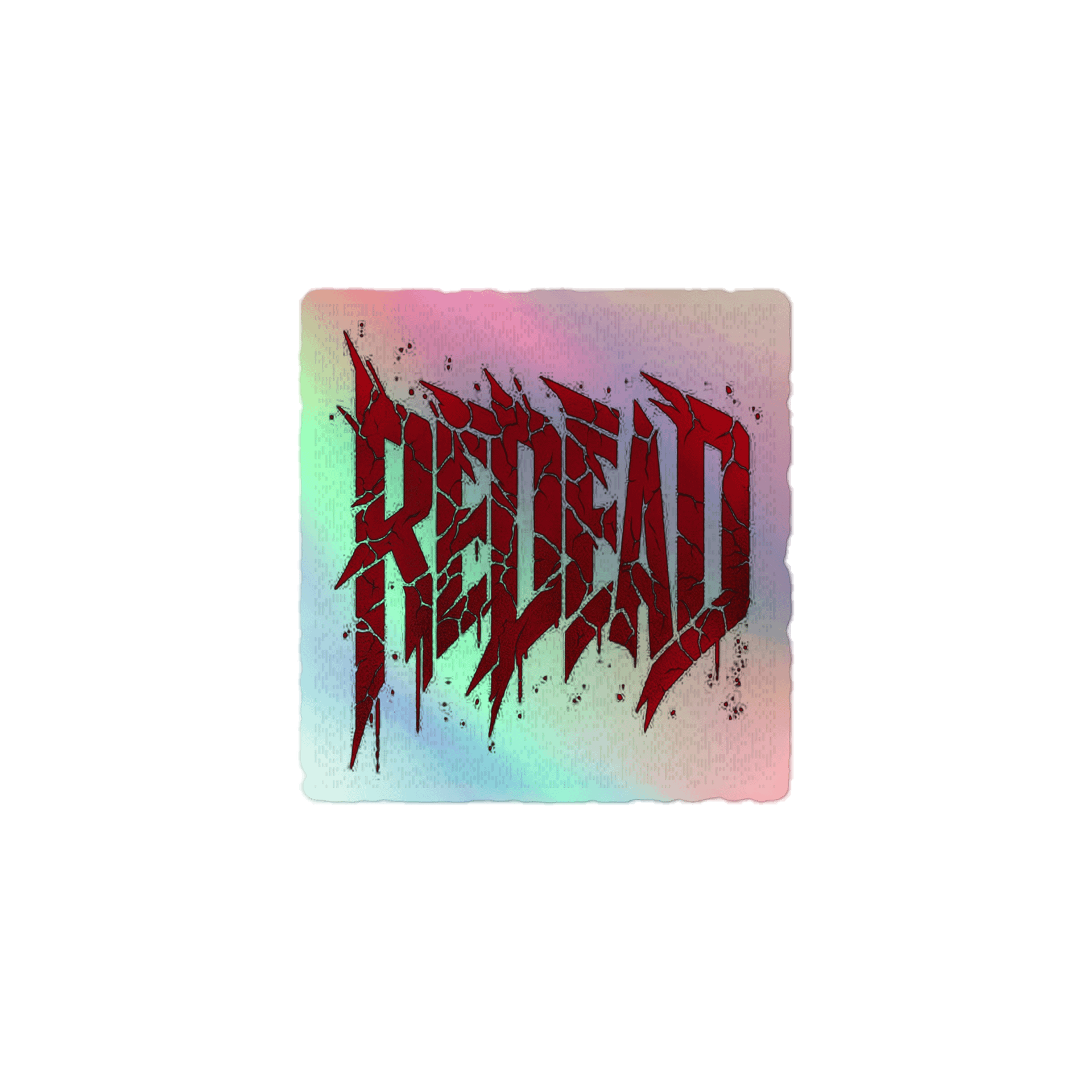 ReDead Holographic Stickers product image (1)