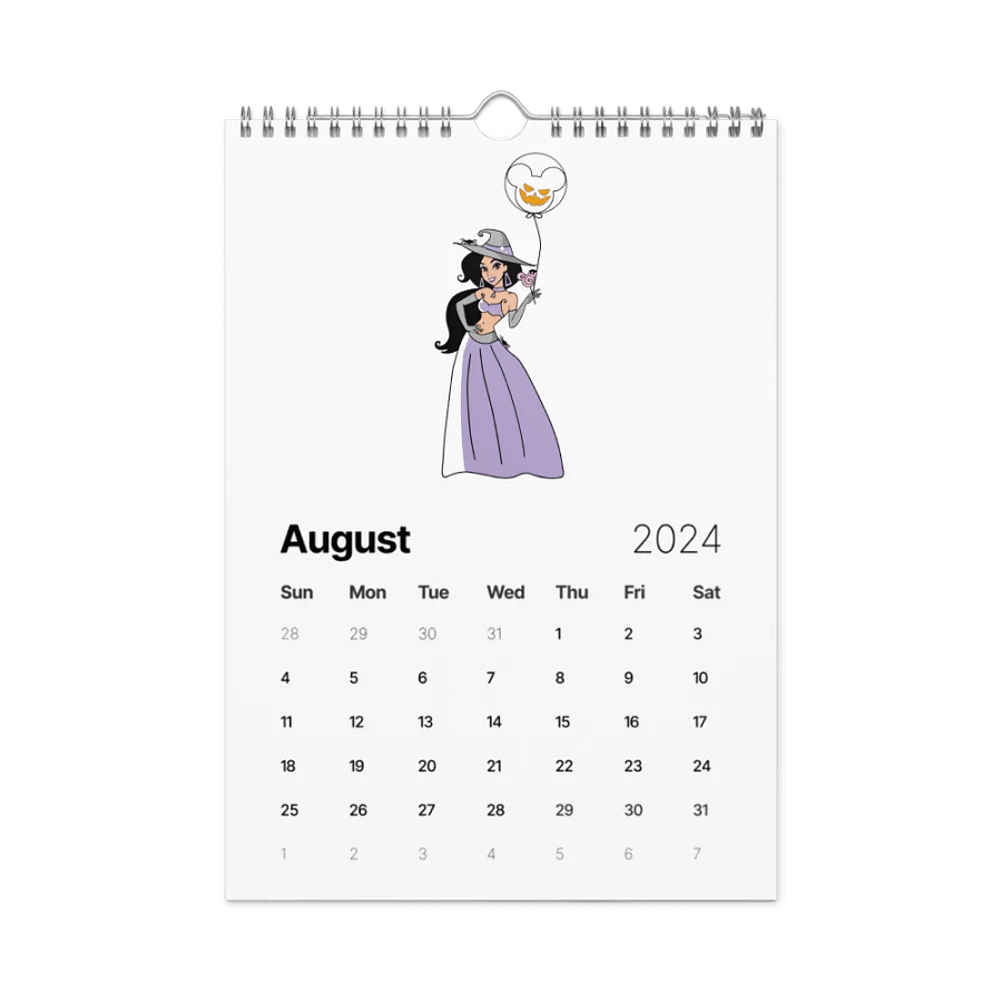Disney Horror 2024 Wall Calendar product image (3)
