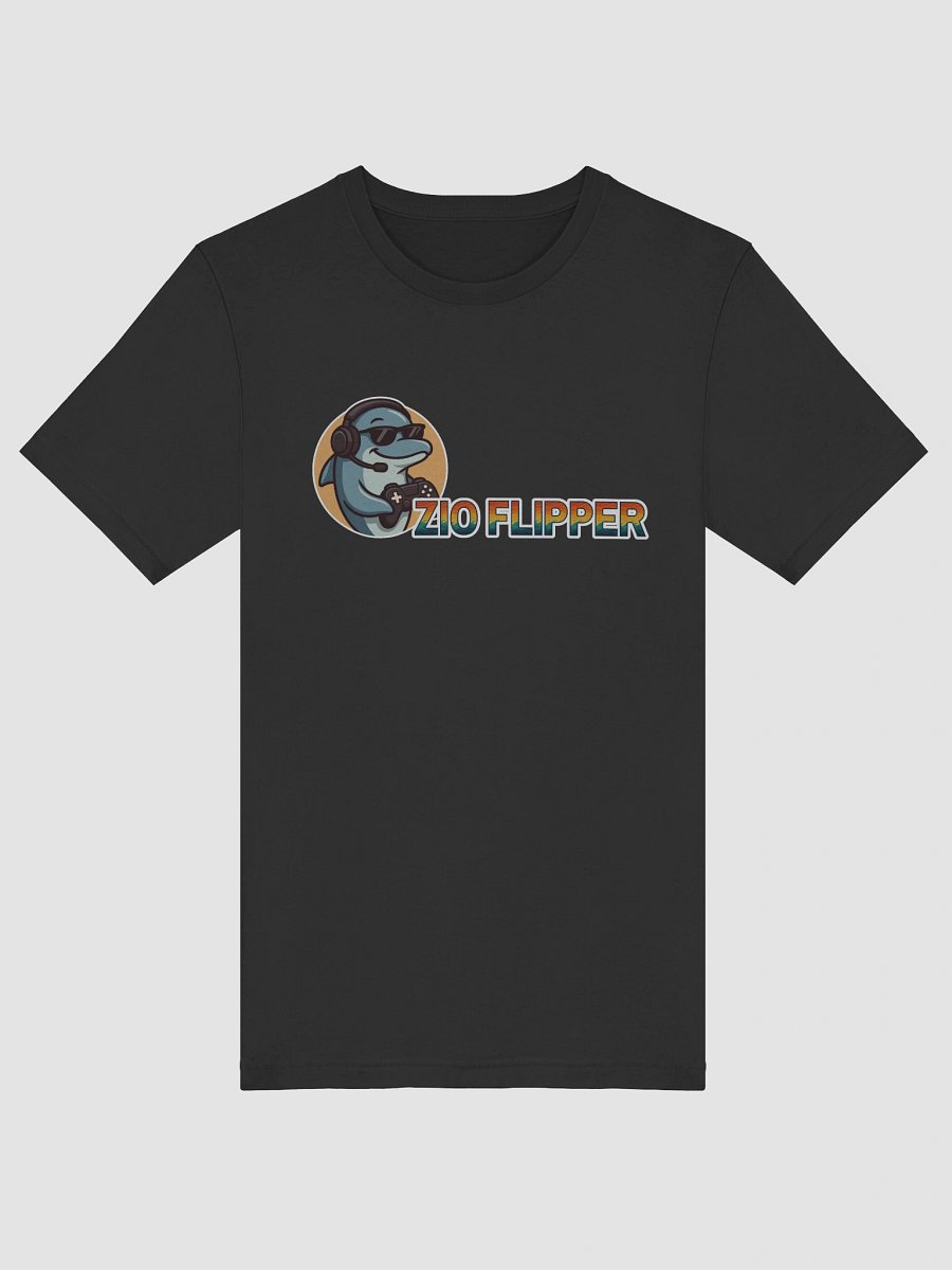 t-shirt Zio Flipper con scritta product image (5)