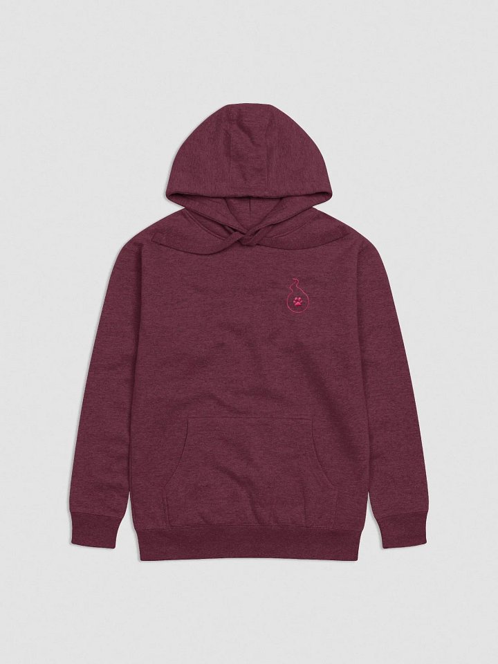 Red Flame Hoodie product image (13)