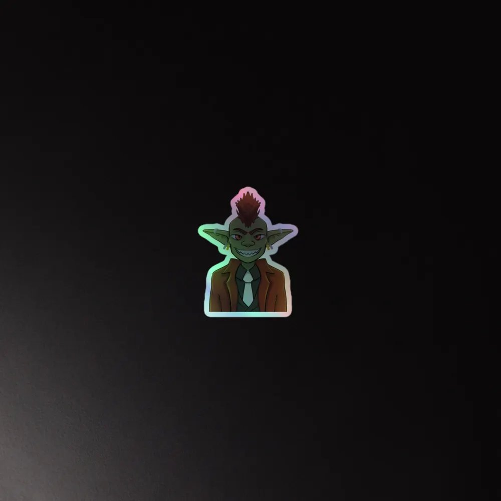 Bazkizz Holographic Sticker product image (4)