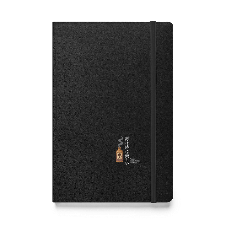 Poisonous Thoughts Hardcover Notebook product image (1)