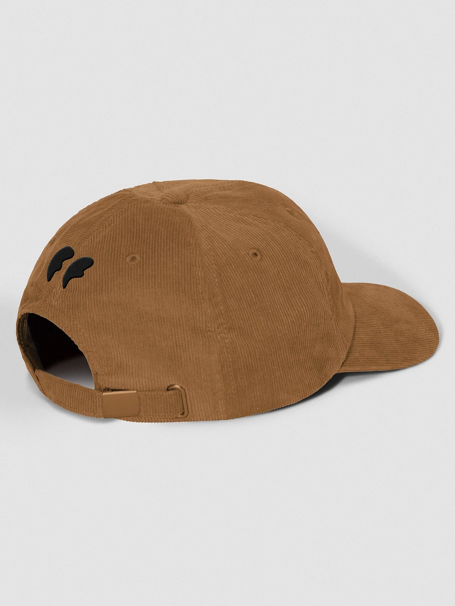 Black FF · corduroy dad hat product image (4)