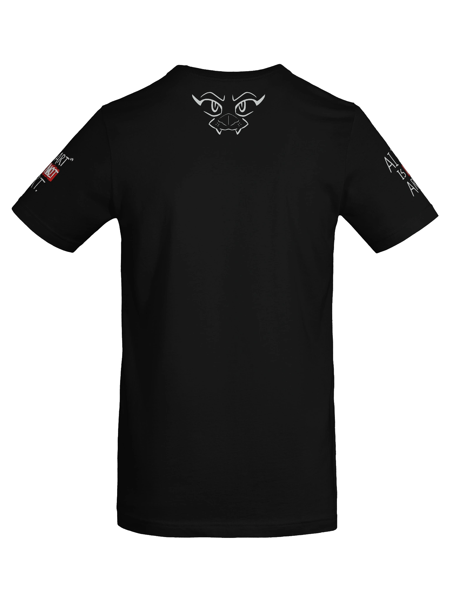 Better Than AI Shirt [Black] product image (8)
