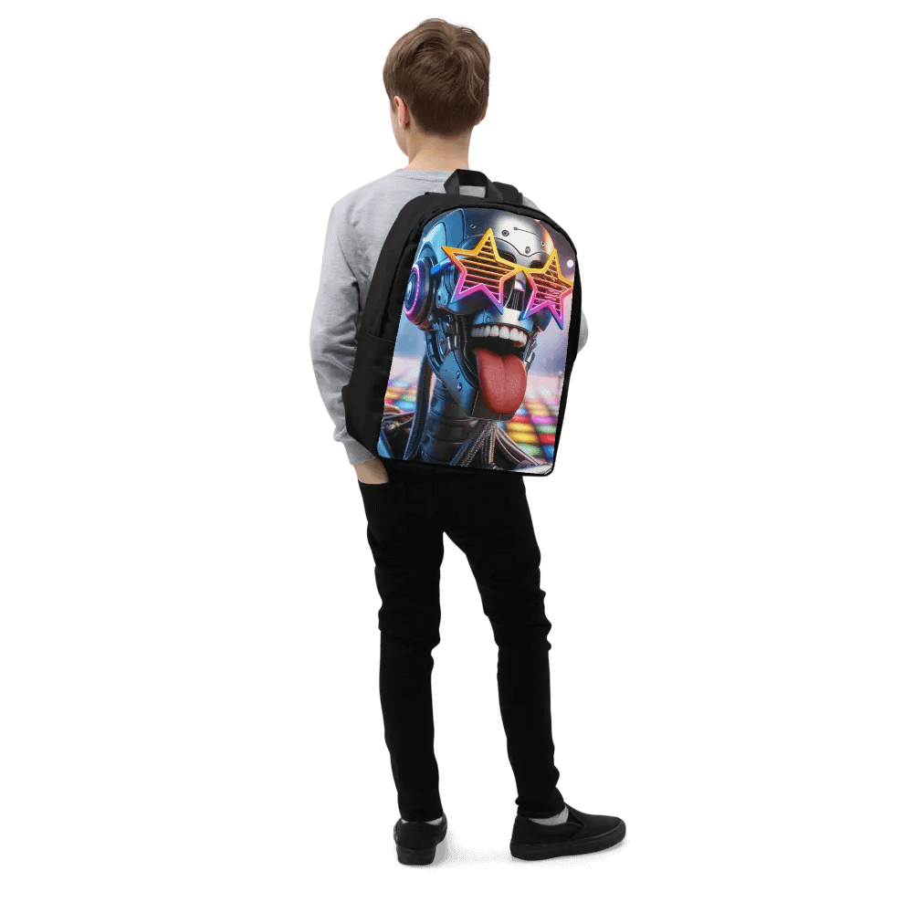 ROCKI ROBOT - BACKPACK - DANCE MEMECOIN product image (6)
