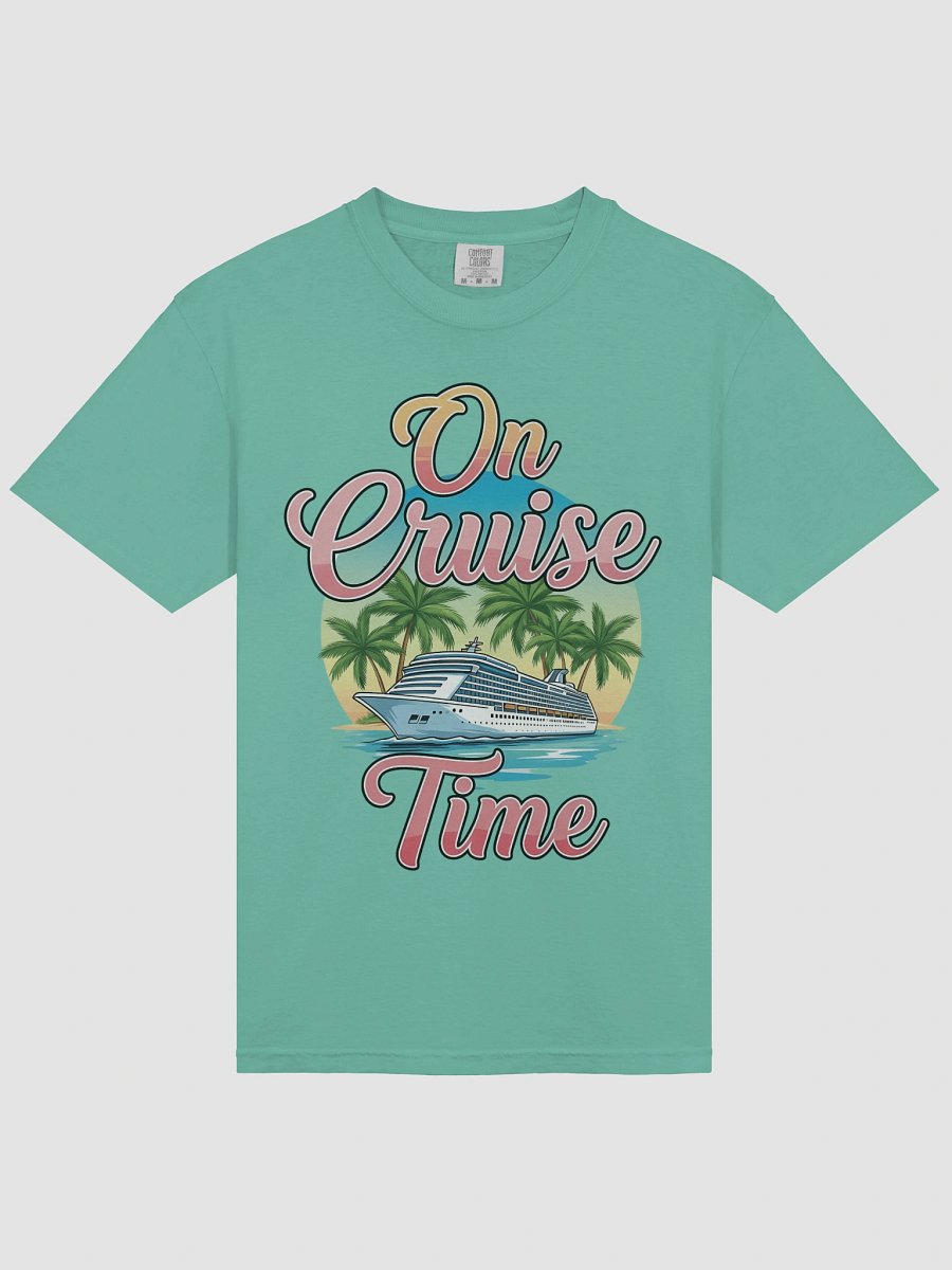 On Cruise Time Vibes T-Shirt product image (16)