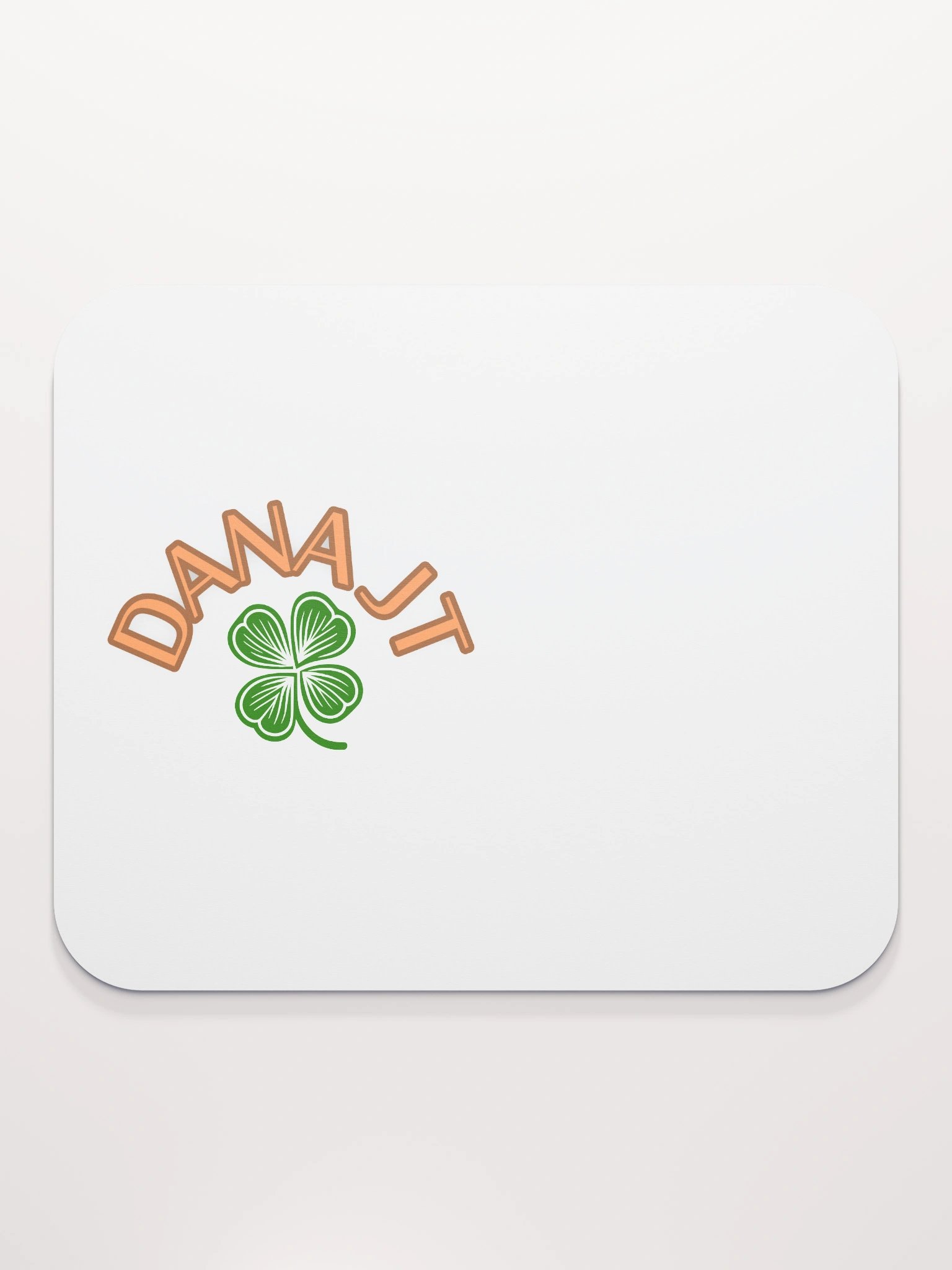 Lucky Charm Mouse Pad product image (2)