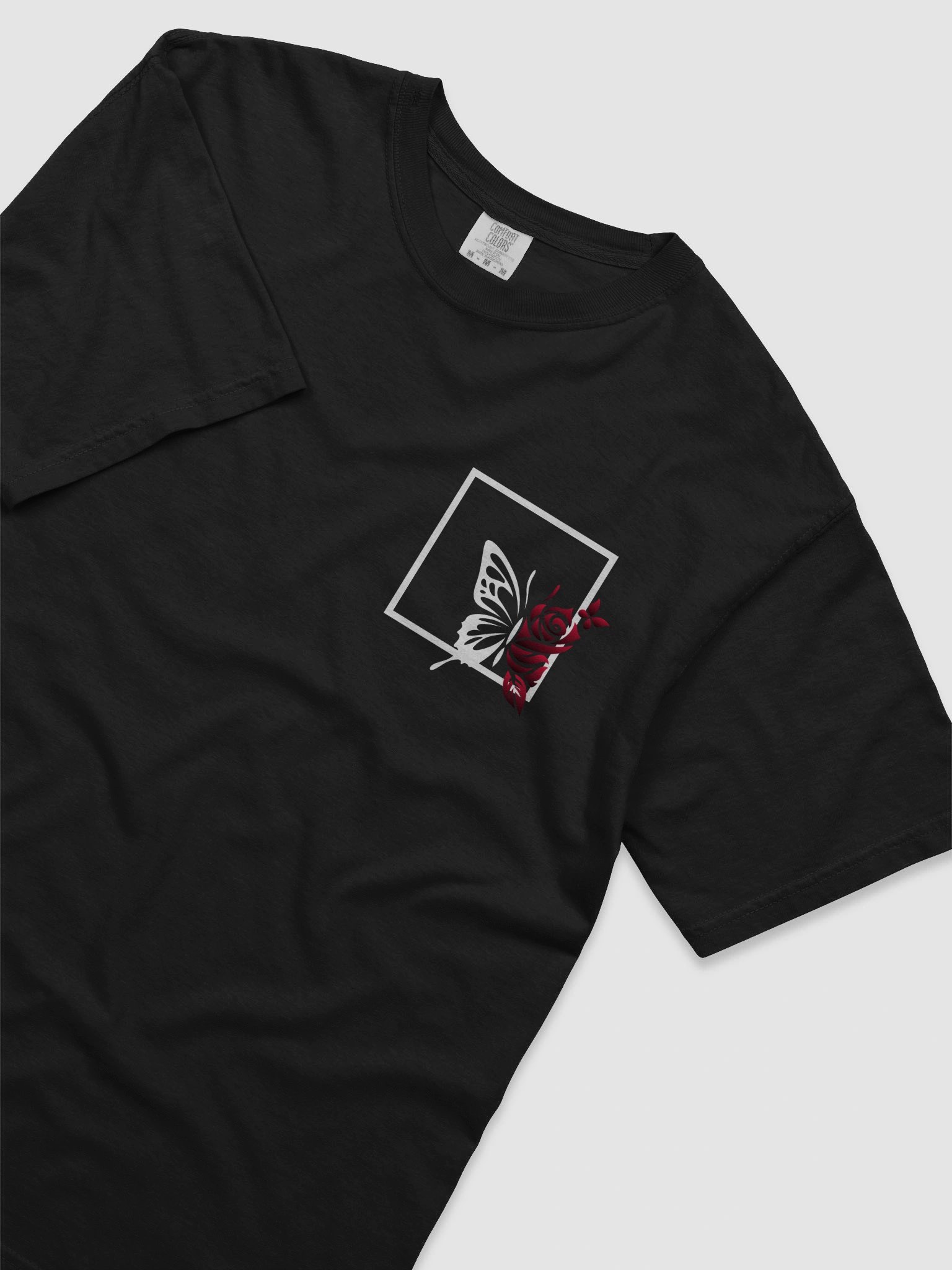 MarryofMilitary Heavyweight T-Shirt bunt product image (3)