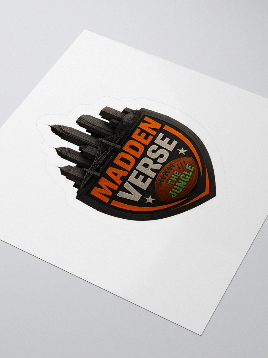 CINCINNATI JUNGLE STICKER product image (8)