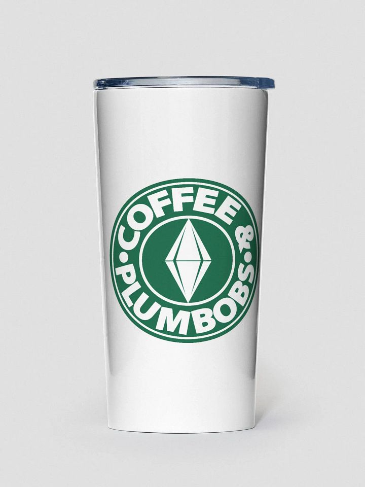 Coffee & Plumbobs Travel Tumbler product image (1)