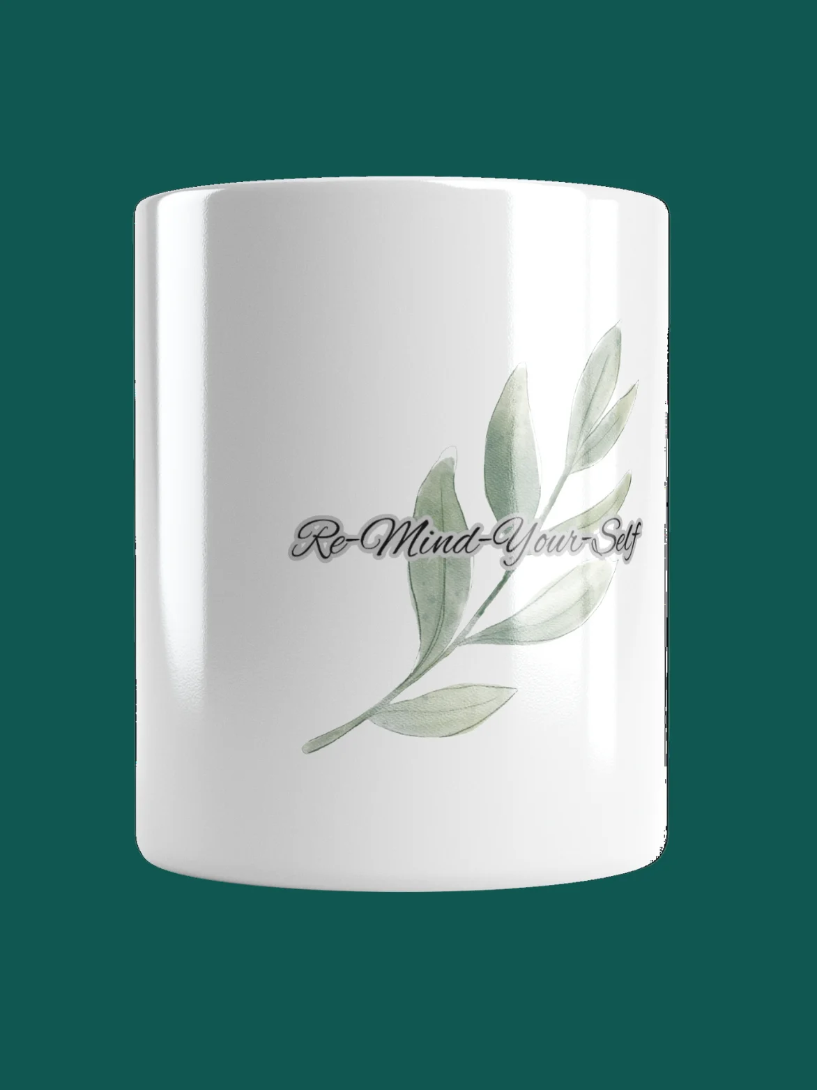 Re-Mind-Your-Self Leafy Branch Mug product image (1)