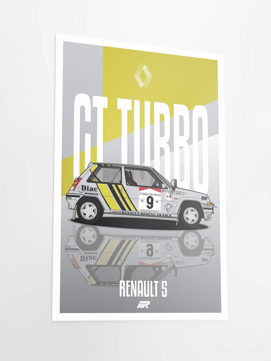 Renault 5 GT Turbo - 1989 Rallye de Cote D'Ivoire product image (5)