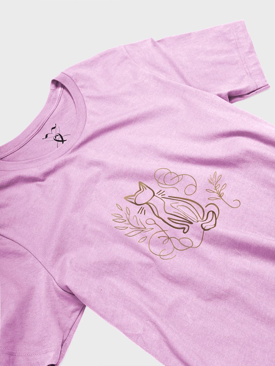 Cat Line Graphic Bella+Canvas Unisex Supersoft T-Shirt product image (22)