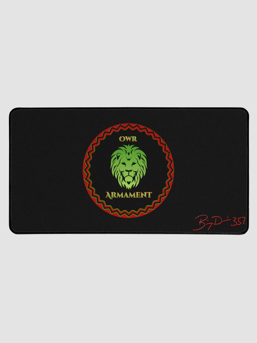 Owr Armament Desk Mat product image (1)