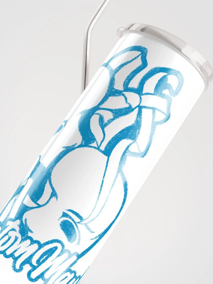 'PhantomMaul' Blue Logo Stainless Steel Tumbler product image (6)