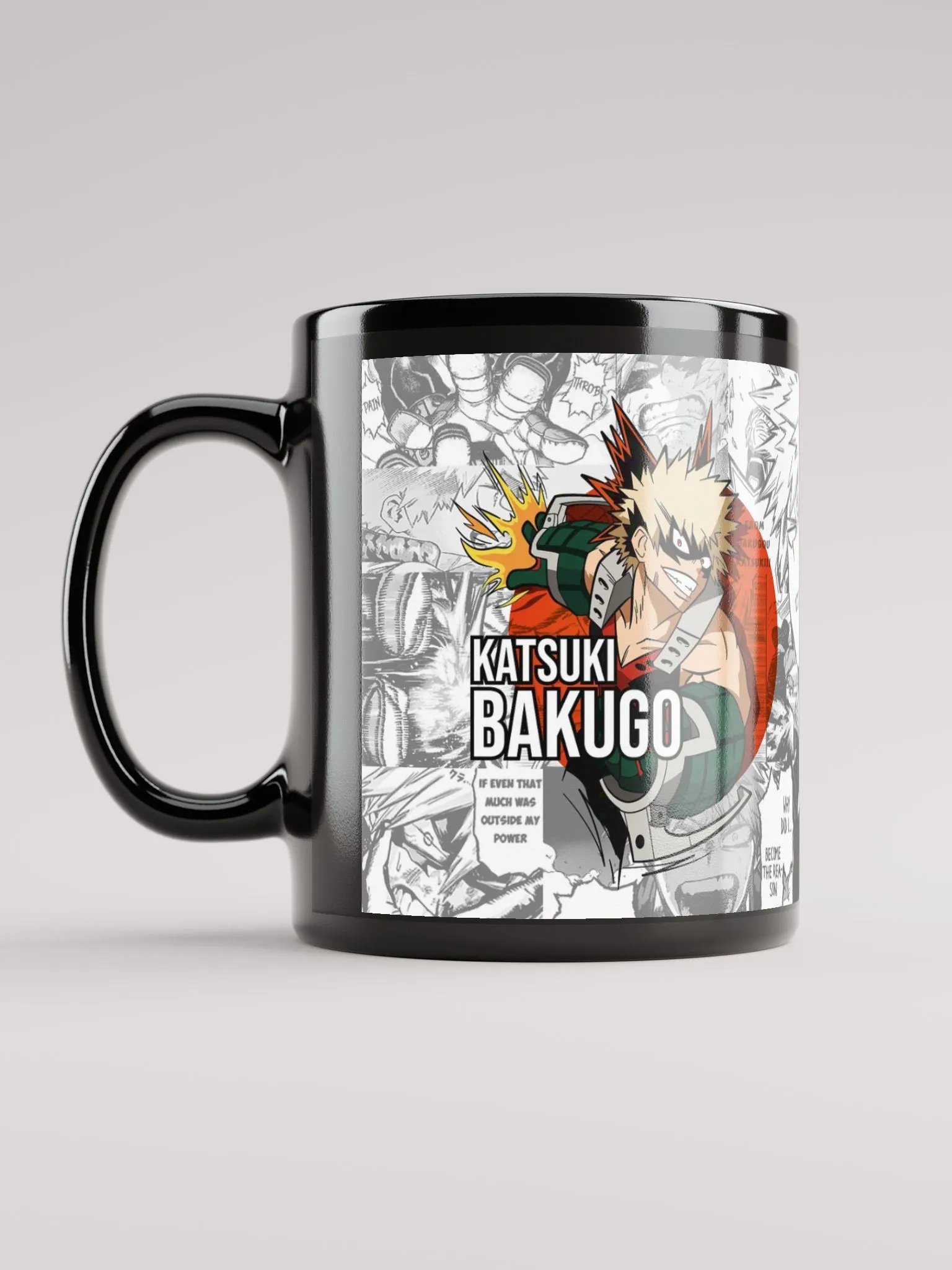 Explosive Hero Mug - Premium Ceramic Coffee Mug for Superhero Fans & Action Lovers product image (6)