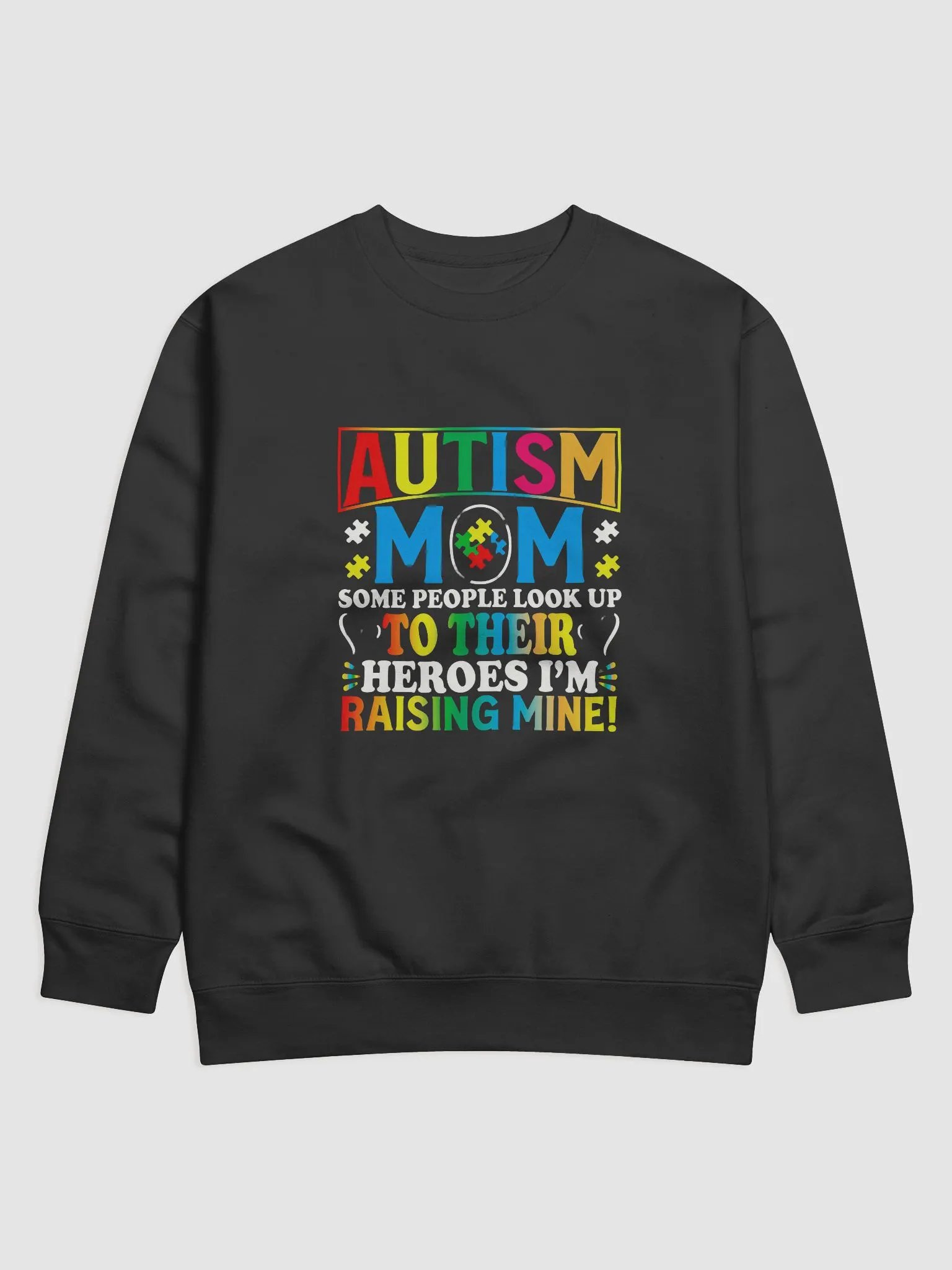 Autism Mom Sweatshirt product image (1)
