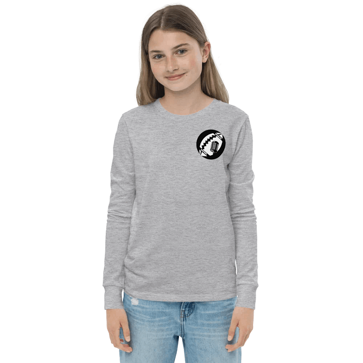 Footballers Anonymous Youth Long Sleeve Tee product image (1)