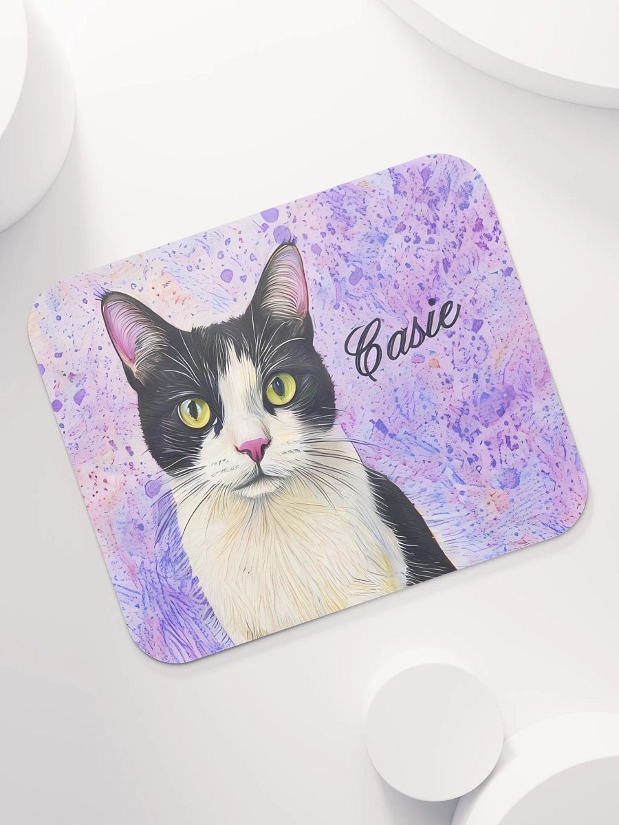 YOUR BEST FRIEND! / CLASSIC MOUSE PAD WITH PERSONALIZED NAME product image (6)