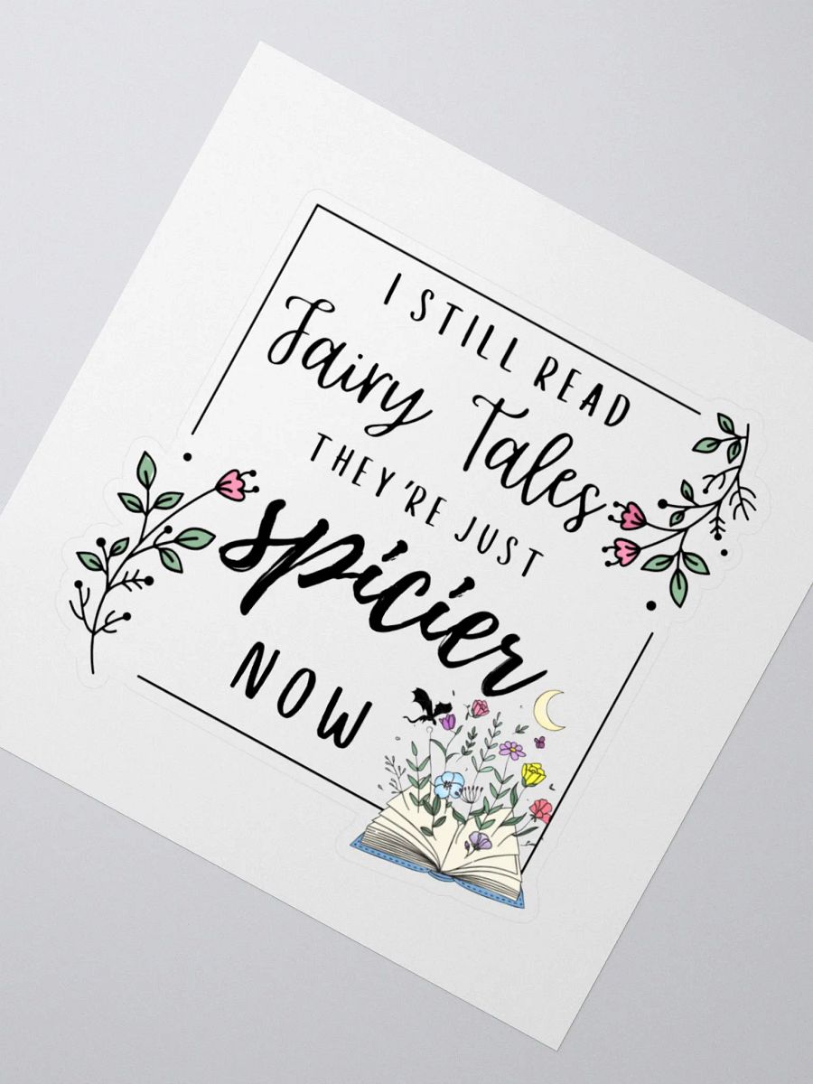 Spicy Fairy Tales Sticker product image (2)