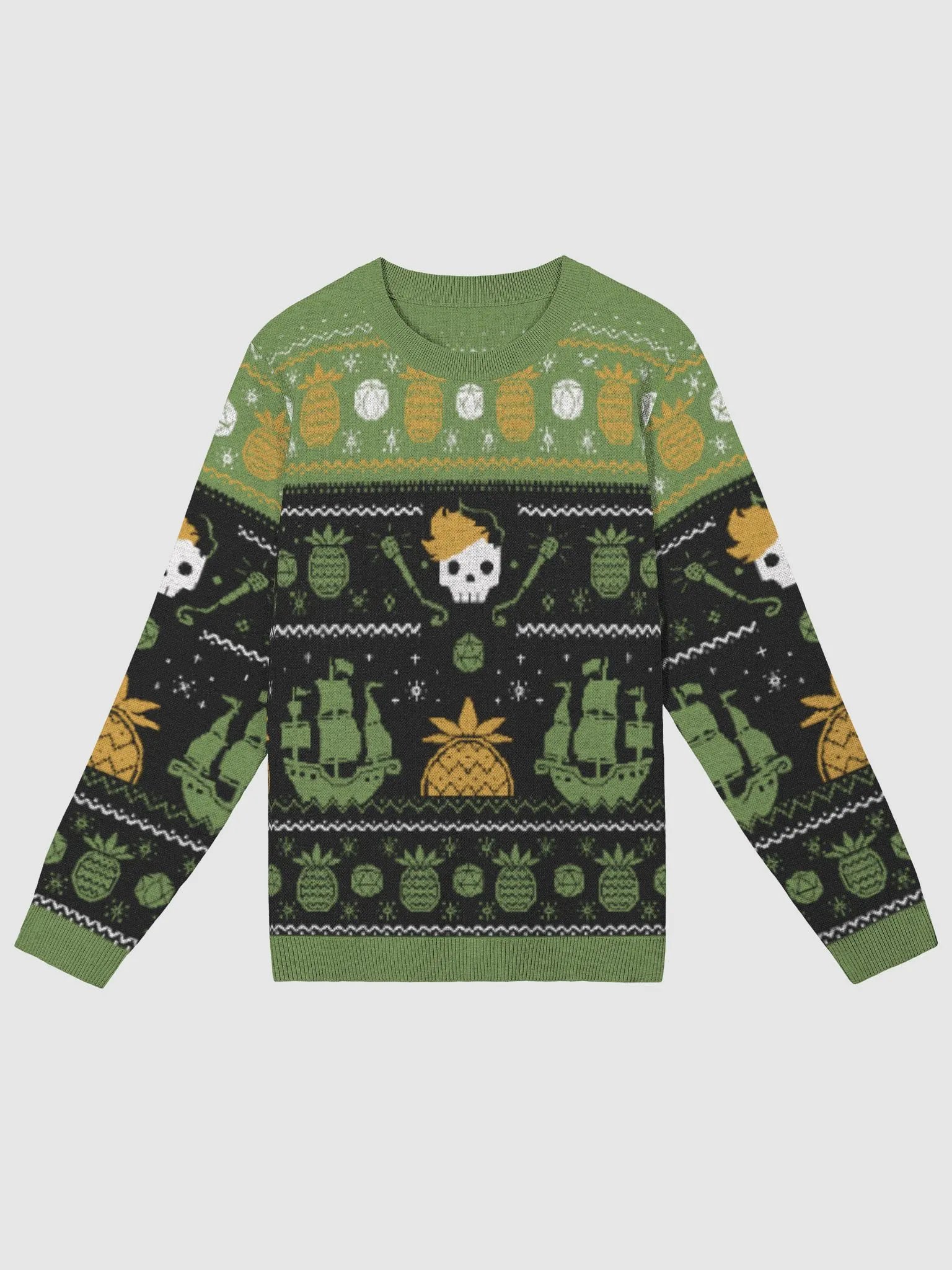 Rustage Christmas Sweater - Green product image (1)