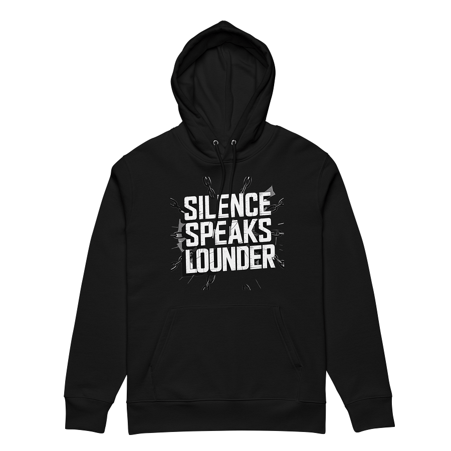 Silence speaks louder product image (5)