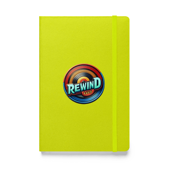Rewind Radio Hardcover Notebook product image (1)