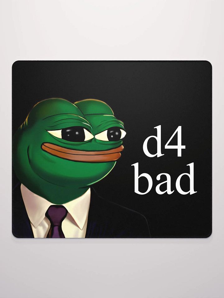 d4 bad mousepad product image (2)