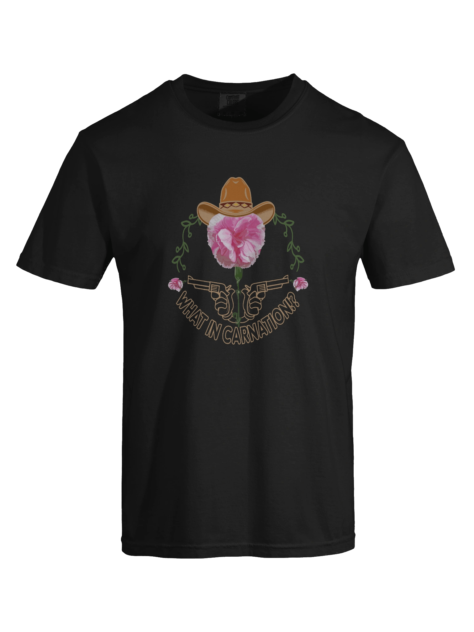 What in Carnation? Western Tee product image (7)