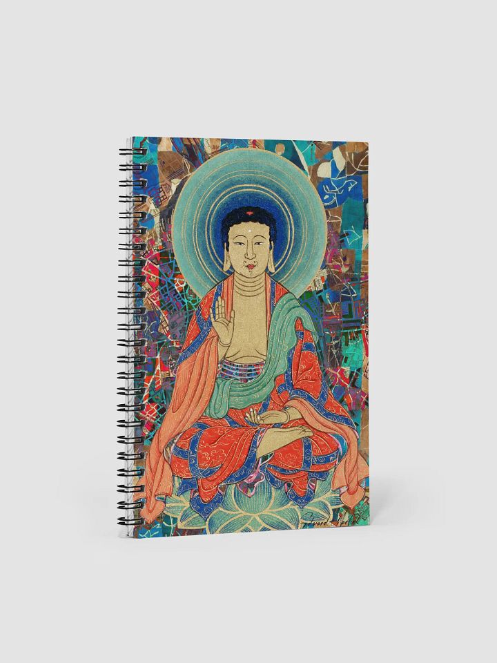 Divine Reverie Spiral Notebook product image (1)