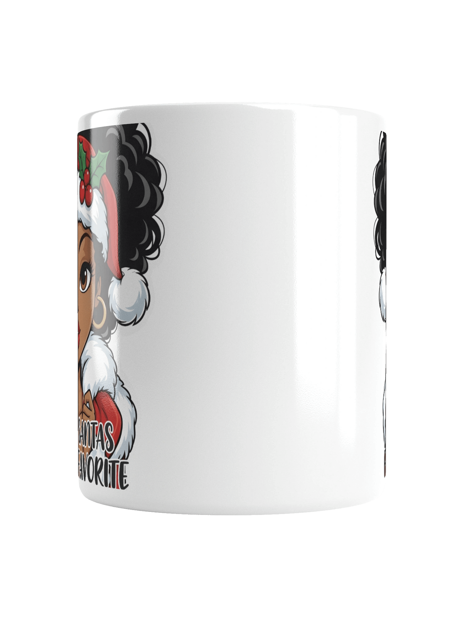 Afro Latina Christmas Santa Girl product image (18)