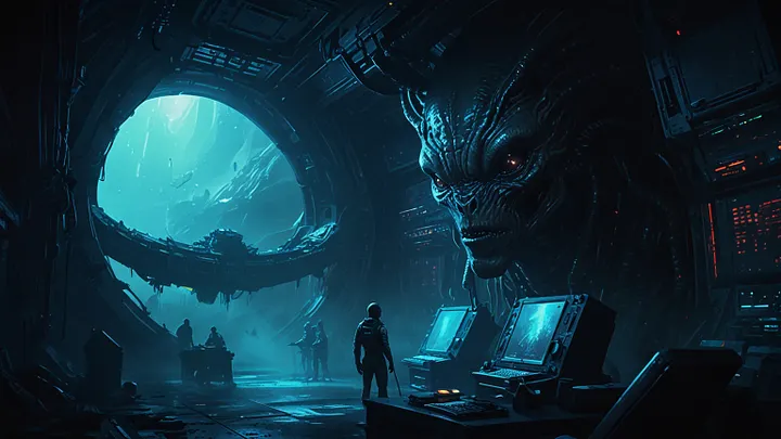 Alien Base - Come Closer WP4K product image (1)