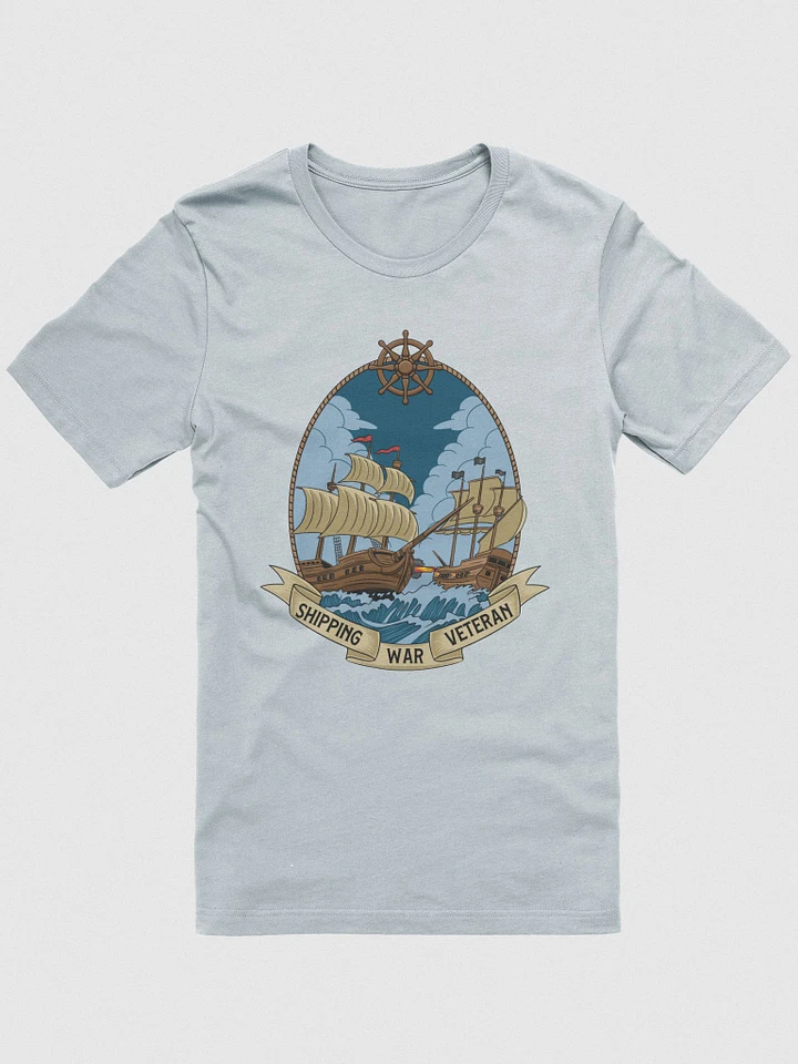 Shipping War Veteran T-Shirt product image (2)