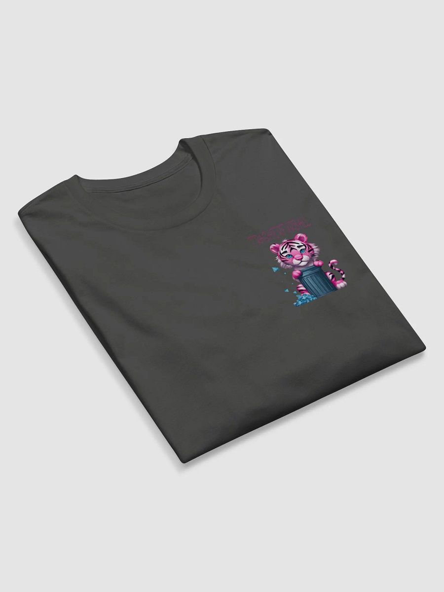 Trashierfurball's Playful Pink Tiger Long Sleeve Shirt product image (5)
