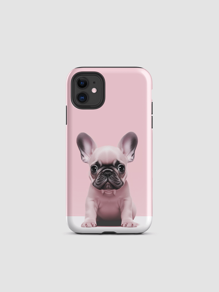 Frenchie puppy Tough iPhone Case product image (1)