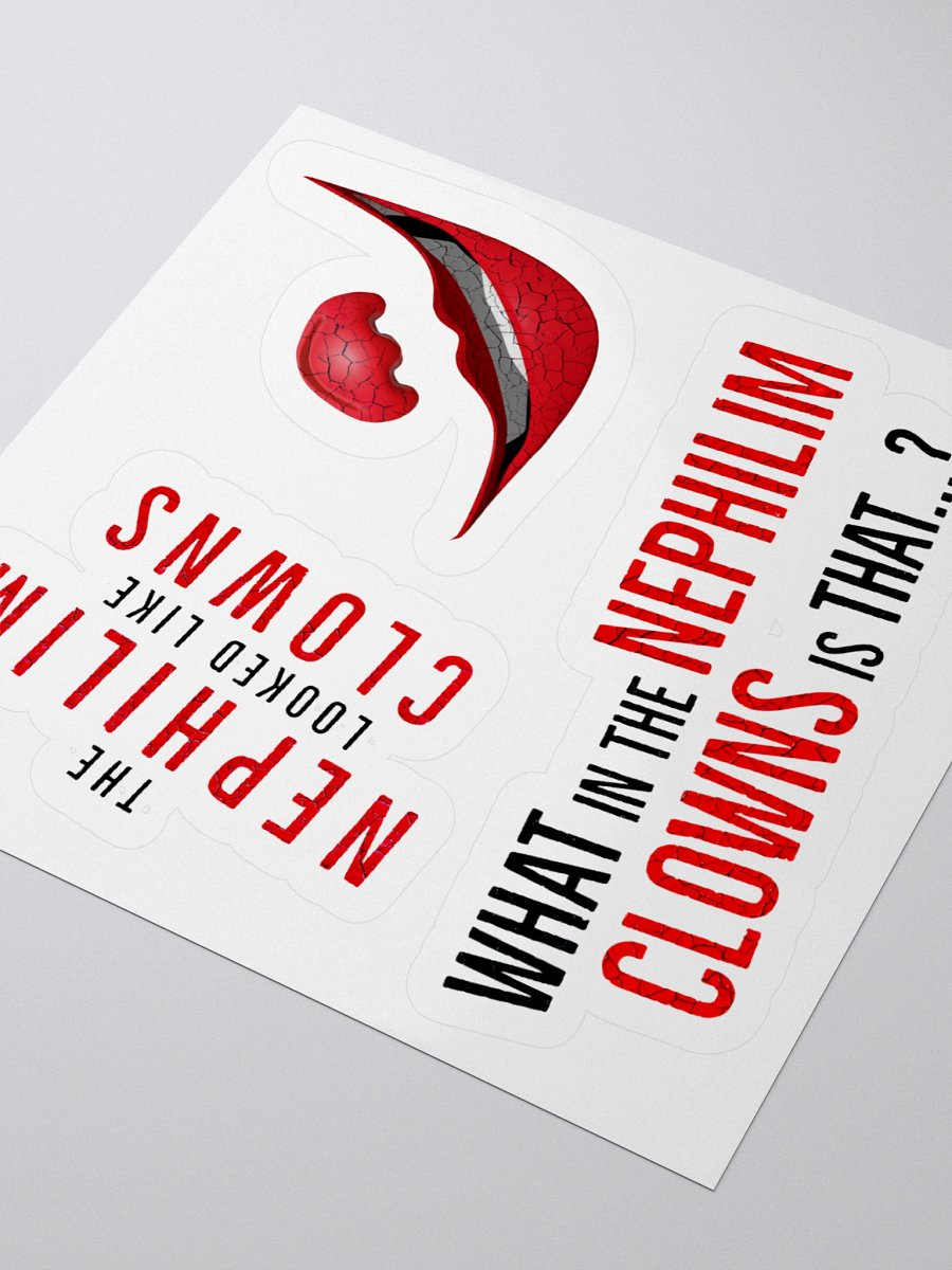 Nephilim Clowns Sticker Set product image (3)