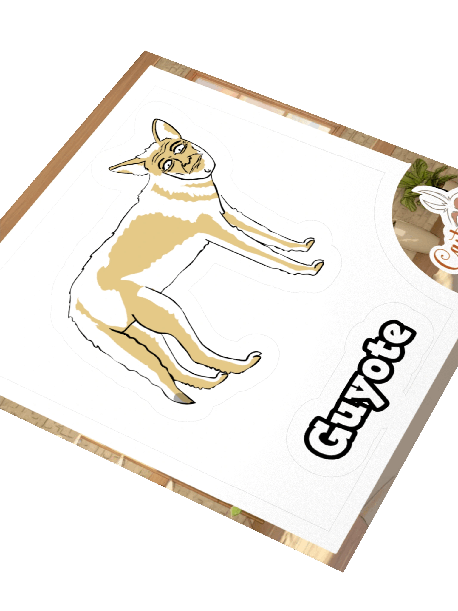 Guyote (Sticker Club) product image (3)