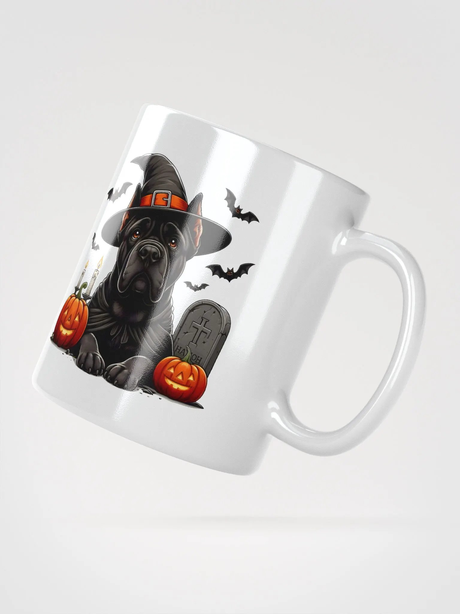 Cane Corso Pumpkin Mug for Halloween product image (2)